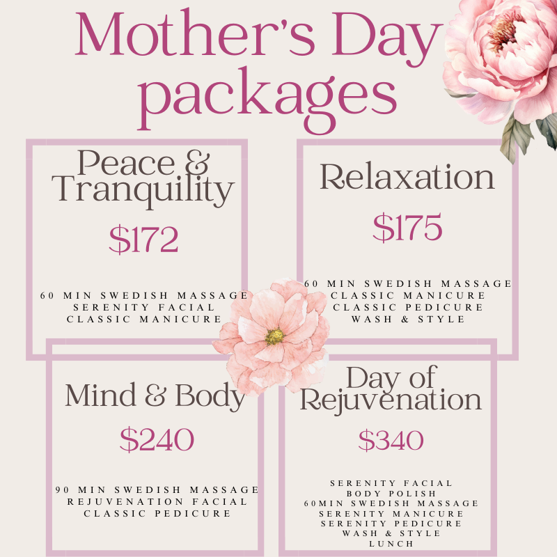 Specials – Serenity Salon & Day Spa